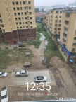 鄆城豐澤家園西側(cè)消防通道現(xiàn)狀
